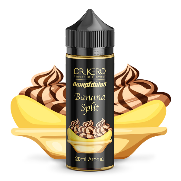 DR.KERO X DAMPFDIDAS Bananasplit Aroma 20ml