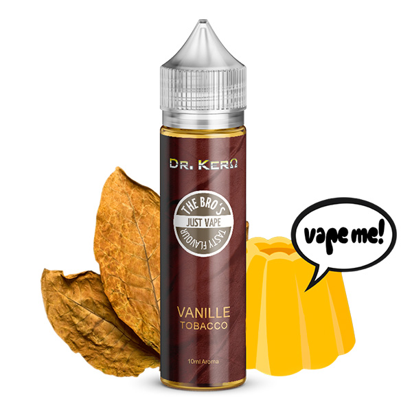 DR. KERO X THE BRO'S Vanille Tobacco Aroma 10ml