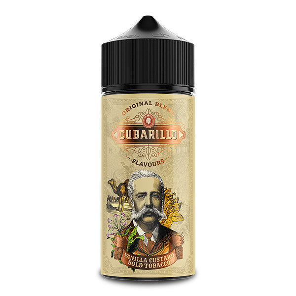 CUPARILLO Vanilla Custard Bold Tobacco VCT Aroma 15ml