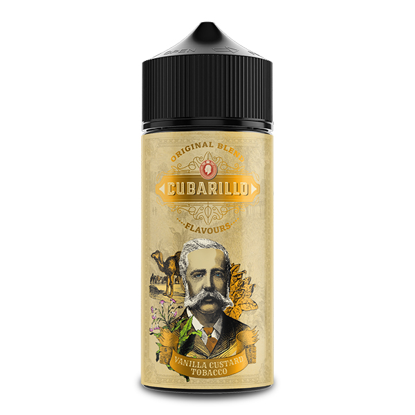 CUPARILLO Vanilla Custard Tobacco VCT Aroma 15ml