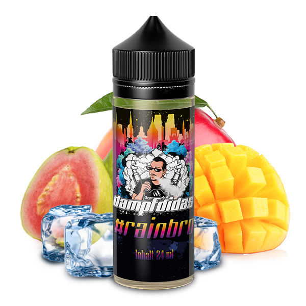 DAMPFDIDAS Hashtag Rainbro Aroma 10ml