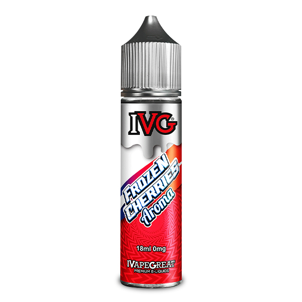 IVG CRUSHED Frozen Cherries Aroma 18ml