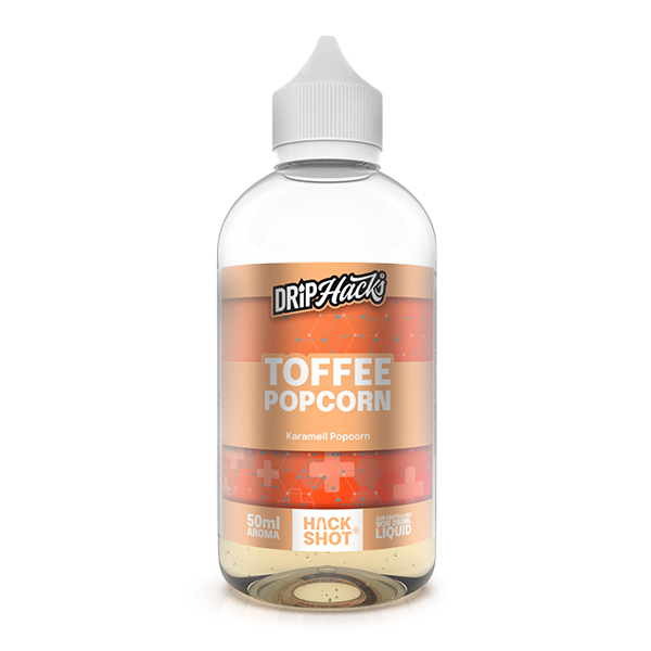 DRIP HACKS Toffee Popcorn Aroma 50ml