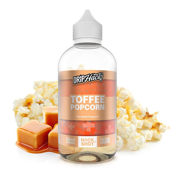 DRIP HACKS Toffee Popcorn Aroma 50ml