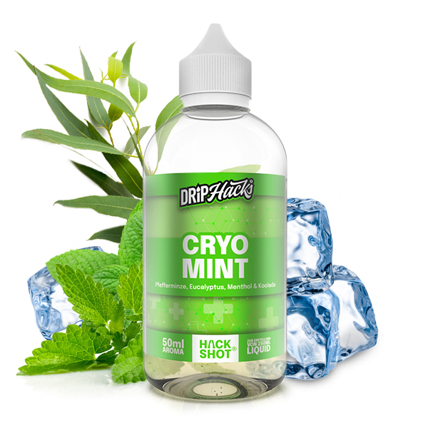 DRIP HACKS Cryo Mint Aroma 50ml