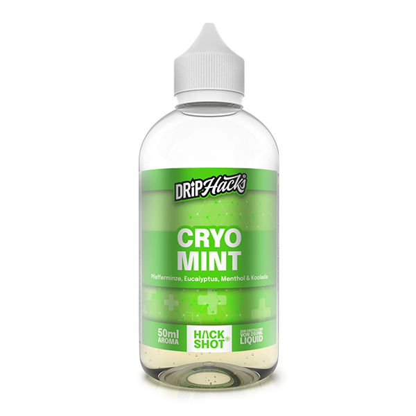 DRIP HACKS Cryo Mint Aroma 50ml