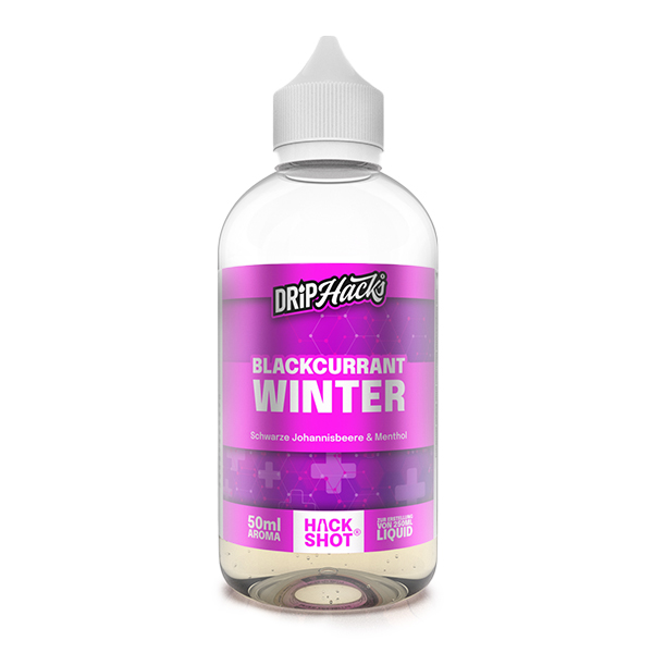 DRIP HACKS Blackcurrant Winter Aroma 50ml