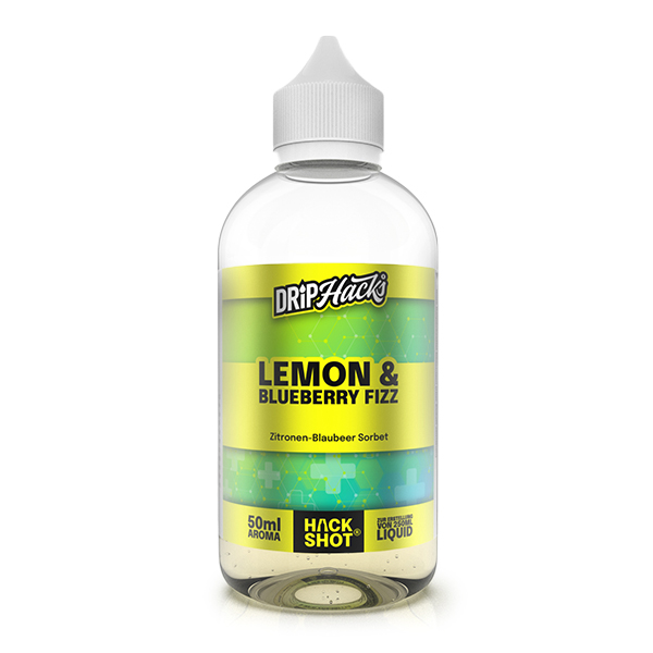 DRIP HACKS Lemon & Blueberry Fizz Aroma 50ml