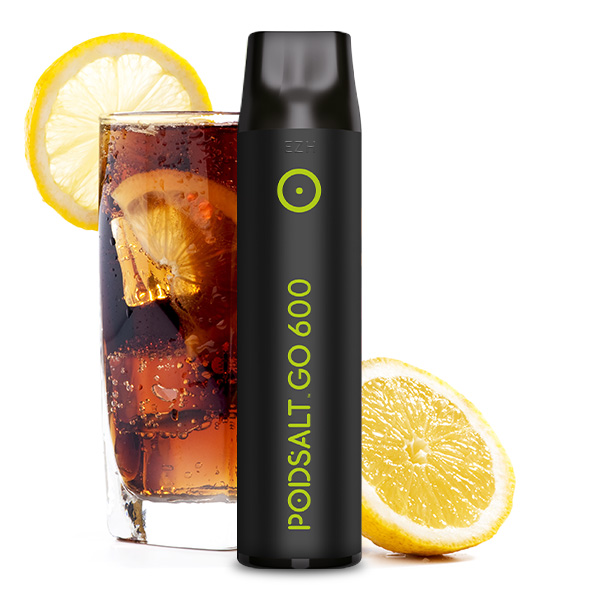 Pod Salt Go 600 Einweg E-Zigarette - Cola Lime