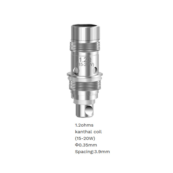 5x ASPIRE Triton Mini Coil Verdampferkopf