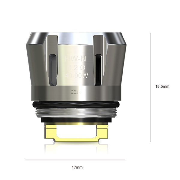 5x Eleaf HW-N KA Coil Verdampferkopf