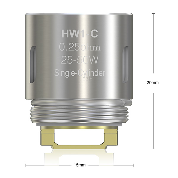 5x Eleaf HW1-C Coil Verdampferkopf