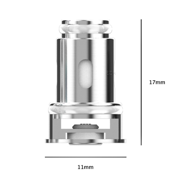 5x Eleaf GT M Coil Verdampferkopf