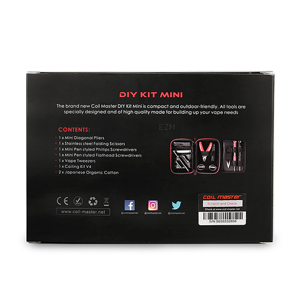 COIL MASTER DIY Kit Mini