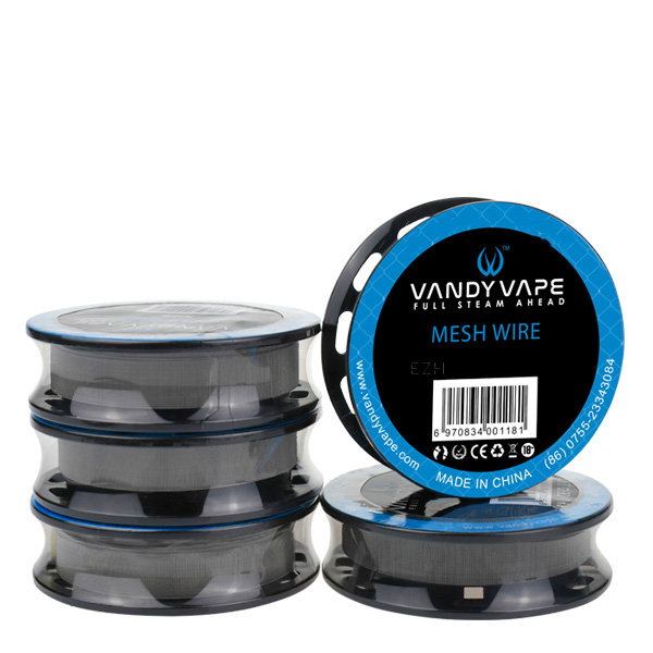 Vandy Vape 1.50 Meter SS316L Mesh Wire 200 Wickeldraht - M4