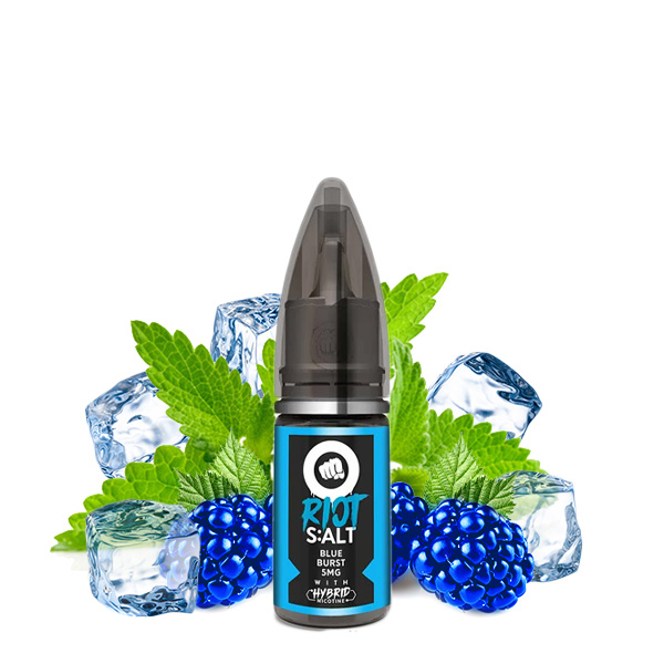 RIOT SQUAD Blue Burst Nikotinsalz Liquid 10 ml