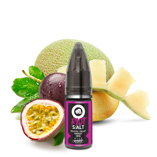 RIOT SQUAD Exotic Fruit Frenzy Nikotinsalz Liquid 10 ml