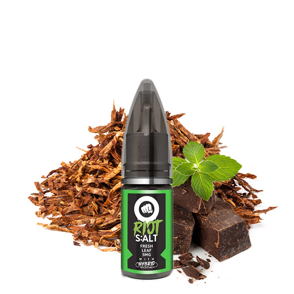 RIOT SQUAD Fresh Leaf Nikotinsalz Liquid 10 ml