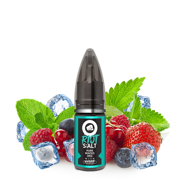 RIOT SQUAD Pure Minted Nikotinsalz Liquid 10 ml