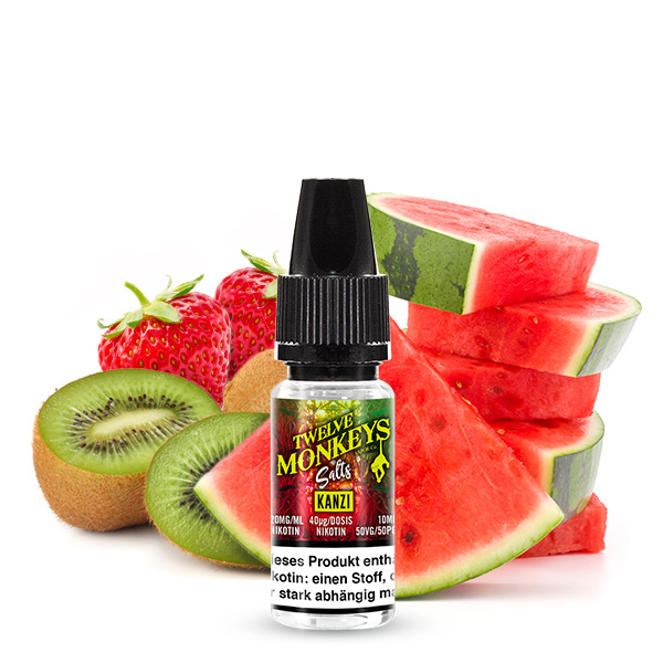 TWELVE MONKEYS Kanzi Nikotinsalz Liquid 10 ml