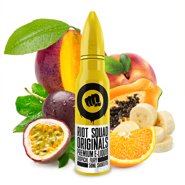 RIOT SQUAD ORIGINALS Tropical Fury Liquid 50 ml