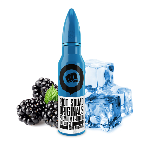 RIOT SQUAD ORIGINALS Blue Burst Liquid 50 ml