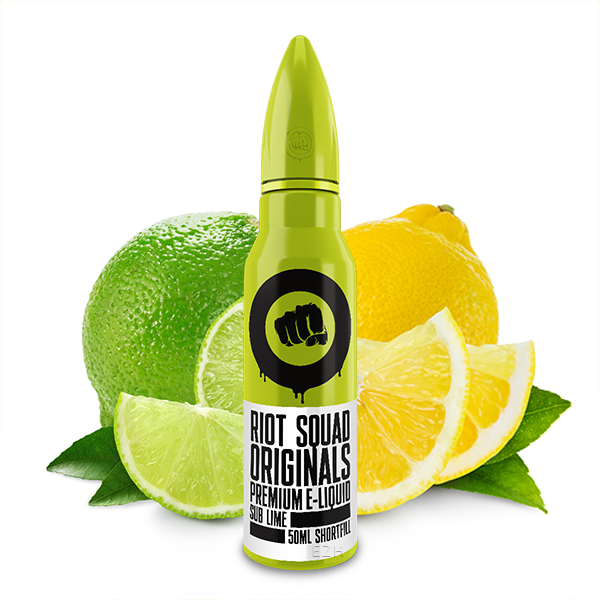 RIOT SQUAD ORIGINALS Sub Lime Liquid 50 ml