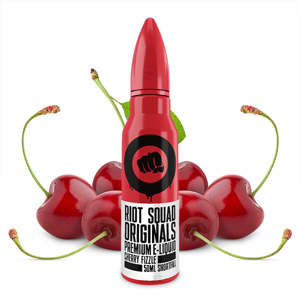 RIOT SQUAD ORIGINALS Cherry Fizzle Liquid 50 ml