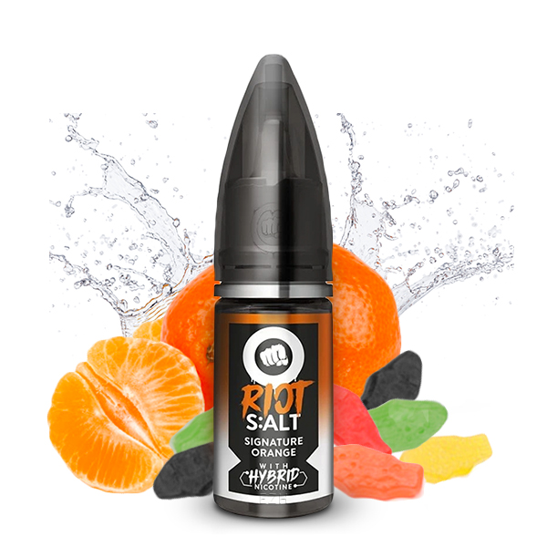 RIOT SQUAD Black Edition Signature Orange Nikotinsalz Liquid 10 ml