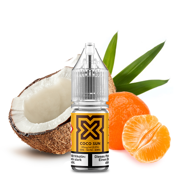 POD SALT X Coco Sun Nikotinsalz Liquid 10 ml