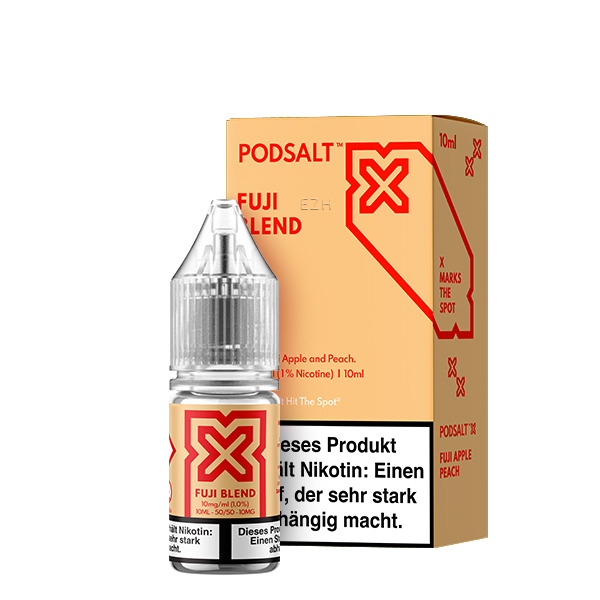 POD SALT X Fuji Blend Nikotinsalz Liquid 10 ml