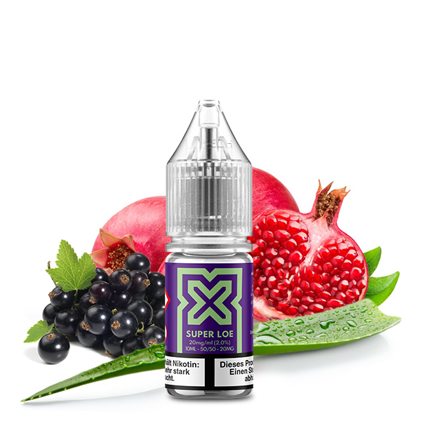 POD SALT X Super Loe Nikotinsalz Liquid 10 ml