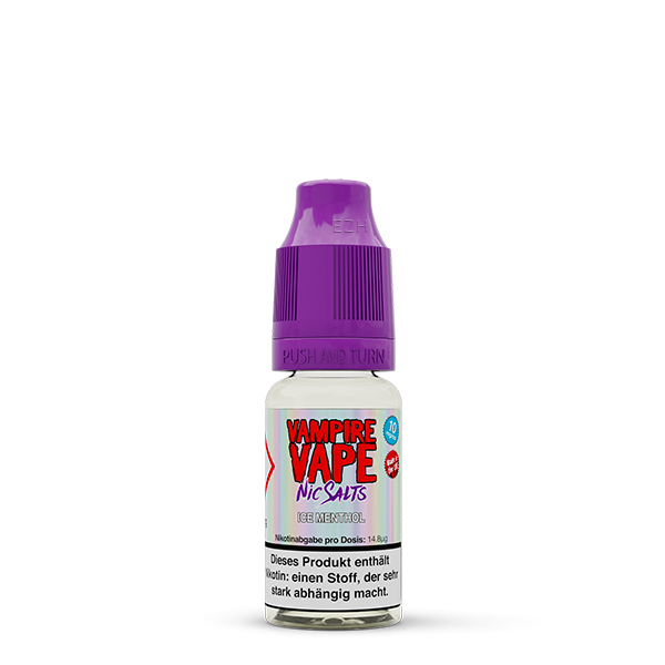 VAMPIRE VAPE Nic Salts Ice Menthol Nikotinsalz Liquid 10 ml