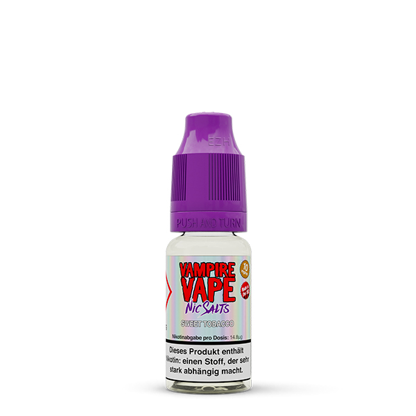 VAMPIRE VAPE Nic Salts Sweet Tobacco Nikotinsalz Liquid 10 ml