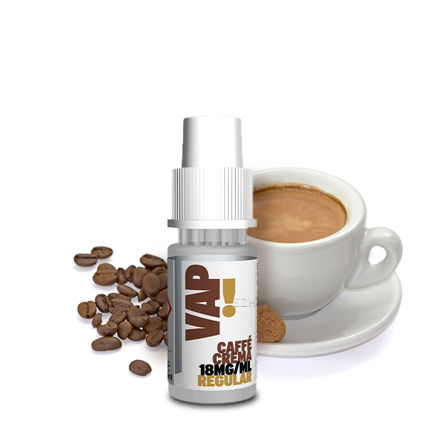 VAP! Caffè Crema Liquid 10ml