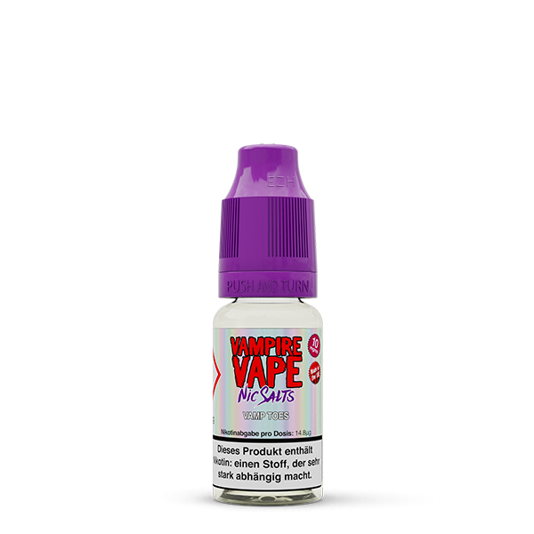 VAMPIRE VAPE Nic Salts Vamp Toes Nikotinsalz Liquid 10 ml