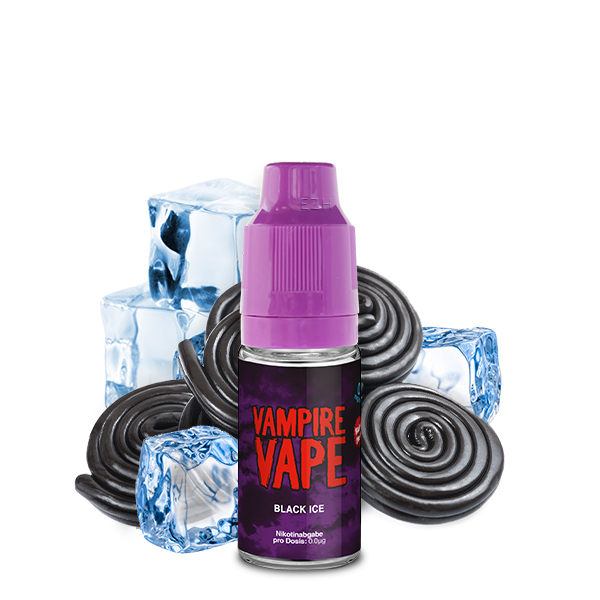 VAMPIRE VAPE Black Ice Liquid 10ml