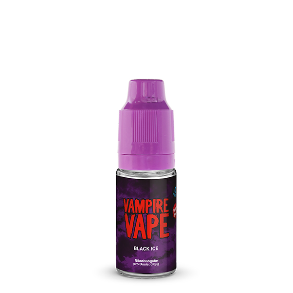 VAMPIRE VAPE Black Ice Liquid 10ml