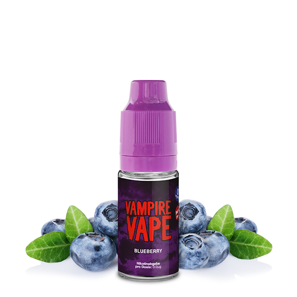 VAMPIRE VAPE Blueberry Liquid 10ml