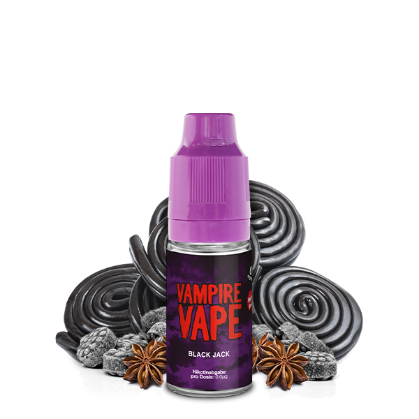 VAMPIRE VAPE Black Jack Liquid 10ml