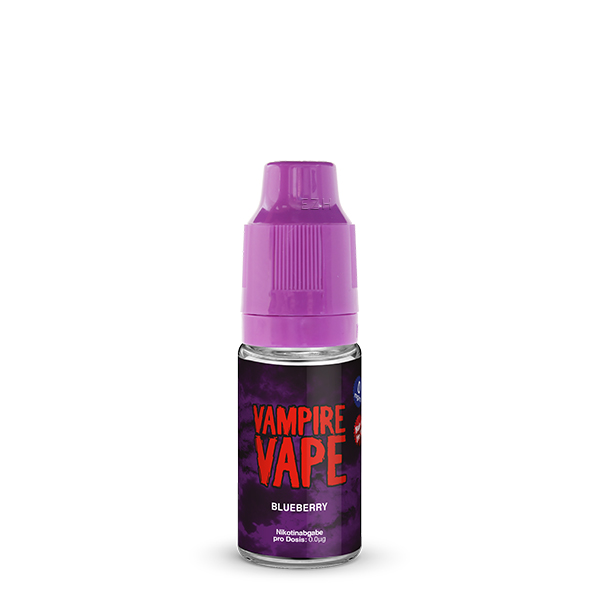 VAMPIRE VAPE Blueberry Liquid 10ml