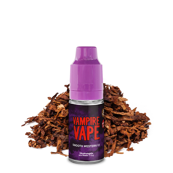 VAMPIRE VAPE Smooth Western Liquid 10ml