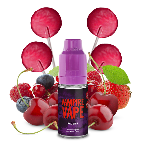 VAMPIRE VAPE Red Lips Liquid 10ml