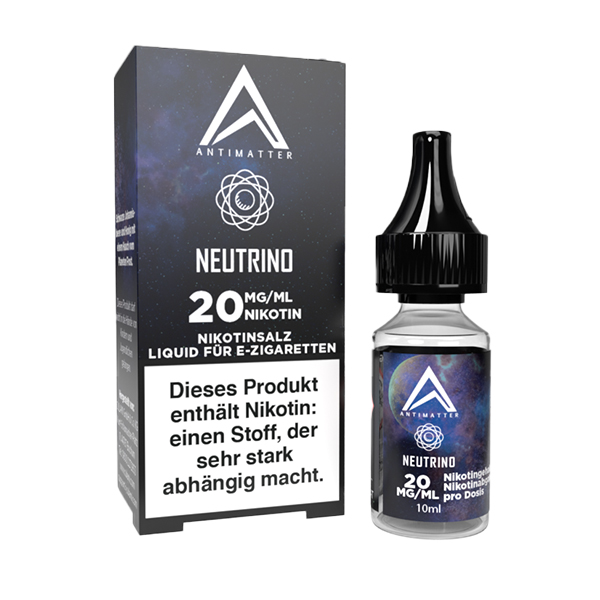 ANTIMATTER Neutrino Nikotinsalz Liquid 10 ml