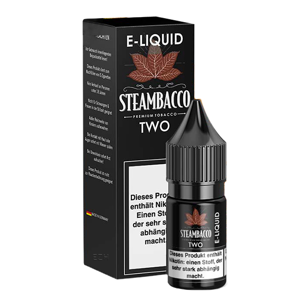 STEAMBACCO Two Liquid 10ml