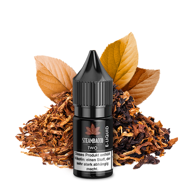 STEAMBACCO Two Liquid 10ml