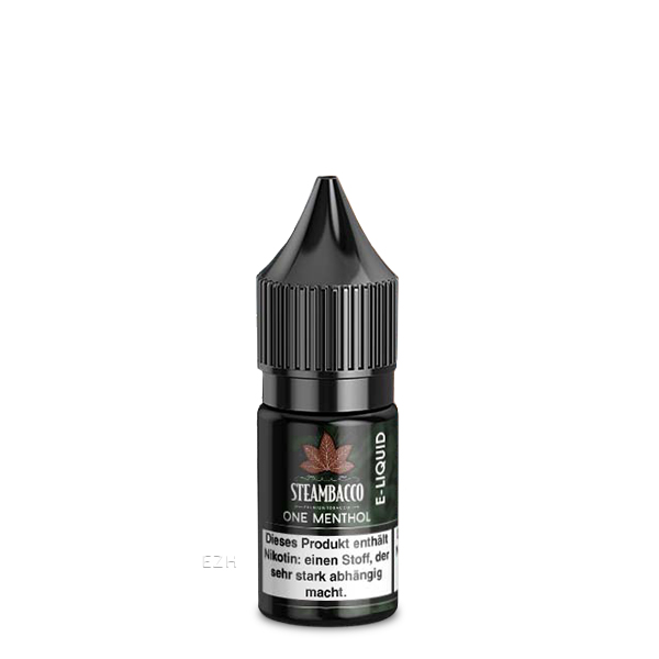 STEAMBACCO One Menthol Liquid 10ml