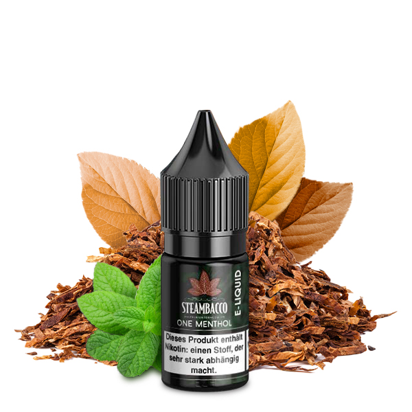 STEAMBACCO One Menthol Liquid 10ml