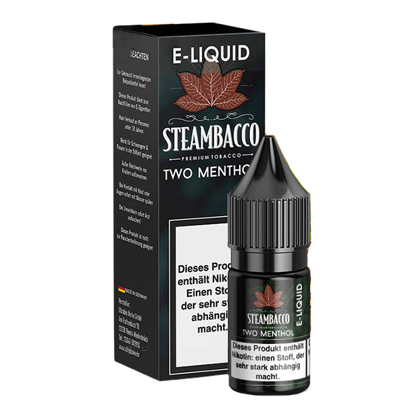 STEAMBACCO Two Menthol Liquid 10ml