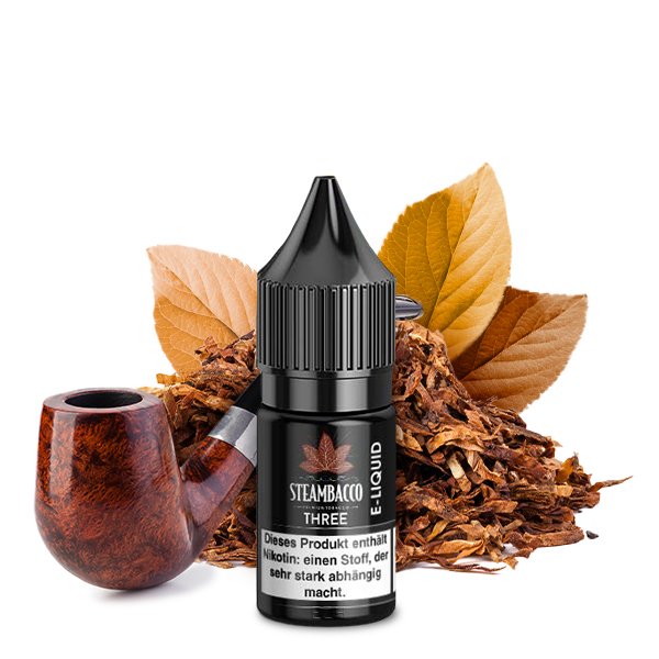 STEAMBACCO Three Liquid 10ml